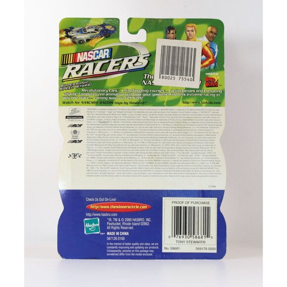 Dale Earnhardt Jr #8 & Tony Stewart #20 Diecast Cars Set of 2 Vtg - Picture 9 of 13